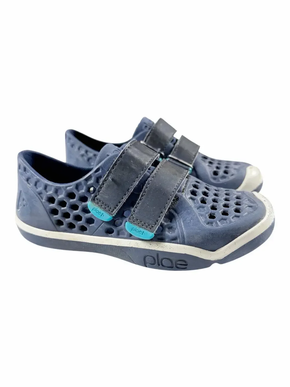 Plae Mimo Water Shoes Navy Blue Toddler Size 12 toddler